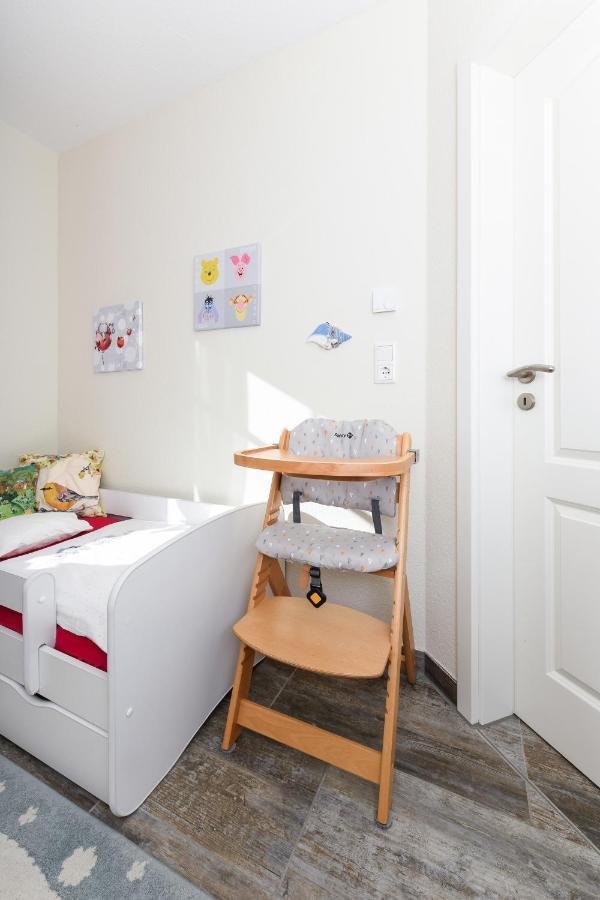 Ferienwohnung Kiebitz Dornumersiel Buitenkant foto