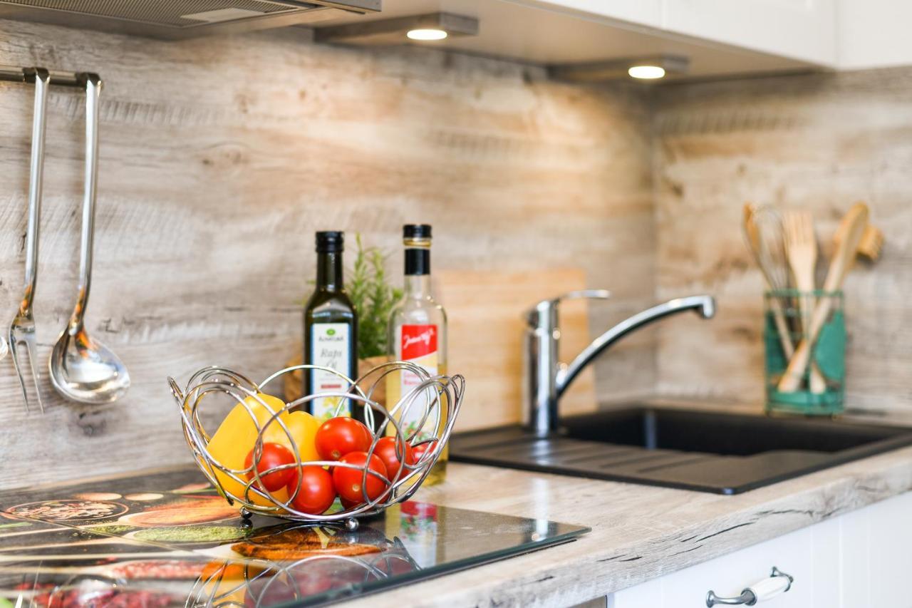 Ferienwohnung Kiebitz Dornumersiel Buitenkant foto
