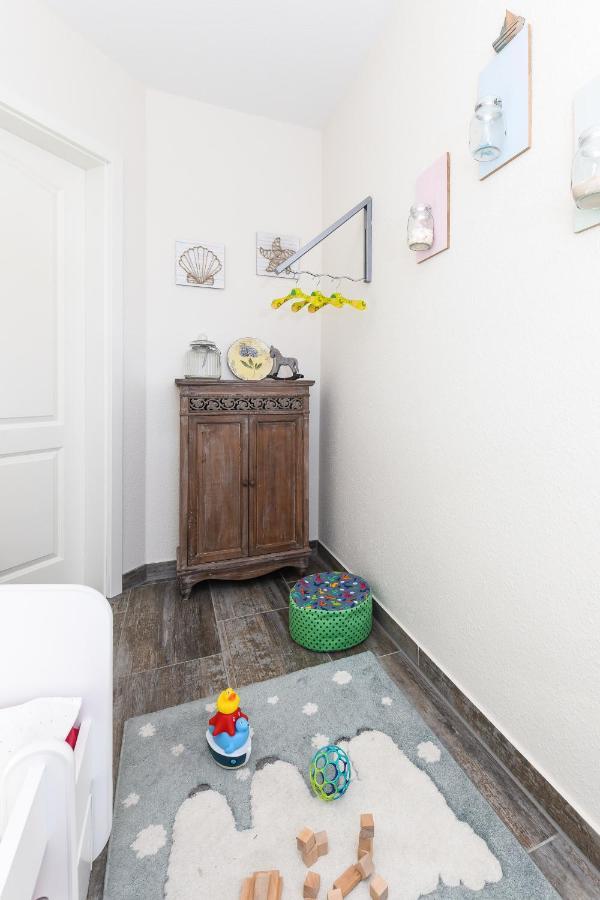 Ferienwohnung Kiebitz Dornumersiel Buitenkant foto