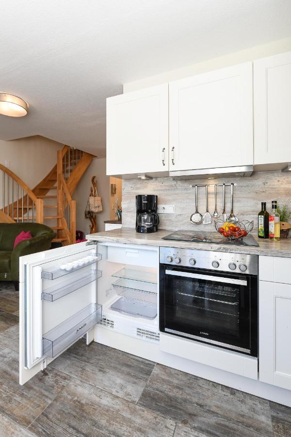 Ferienwohnung Kiebitz Dornumersiel Buitenkant foto